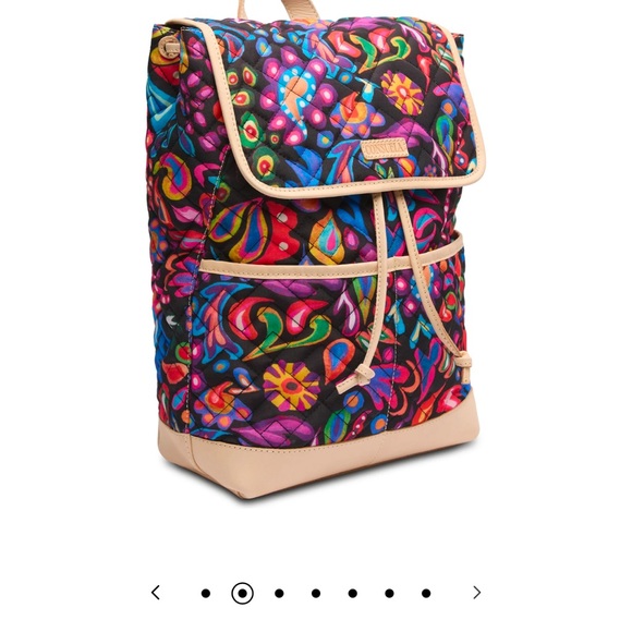 Consuela Multicolor Backpack - Picture 6 of 13